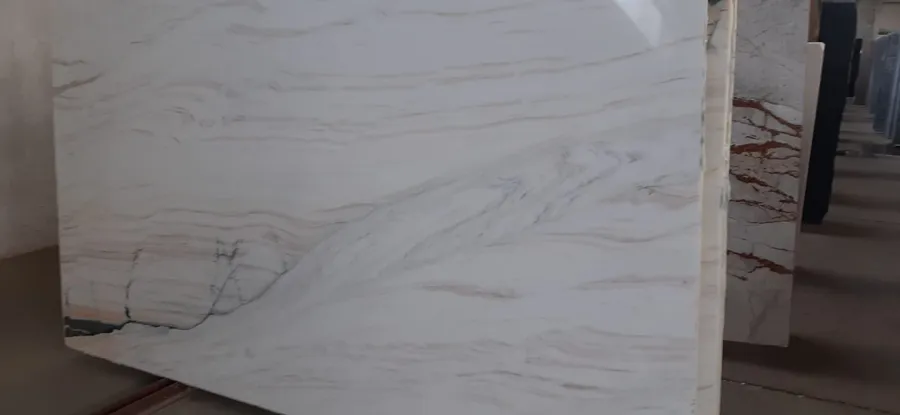 Marmo Bianco Lasa Fior di Melo